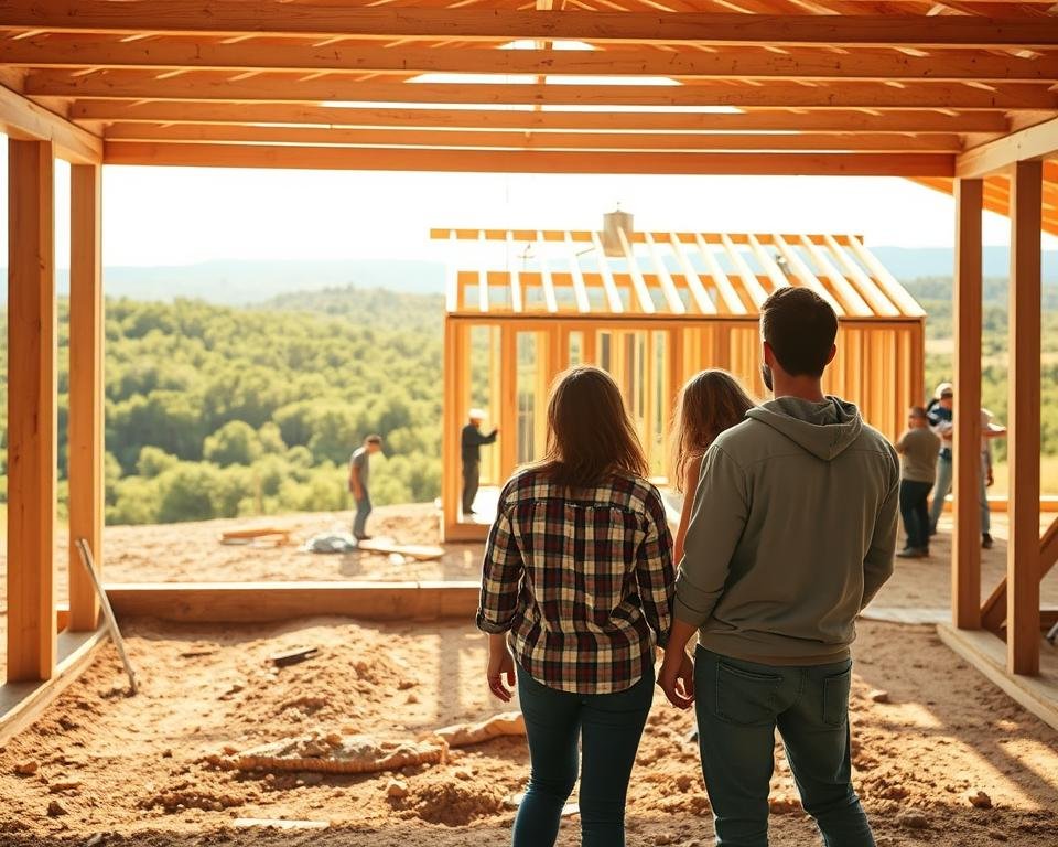 cara membangun rumah bertahap