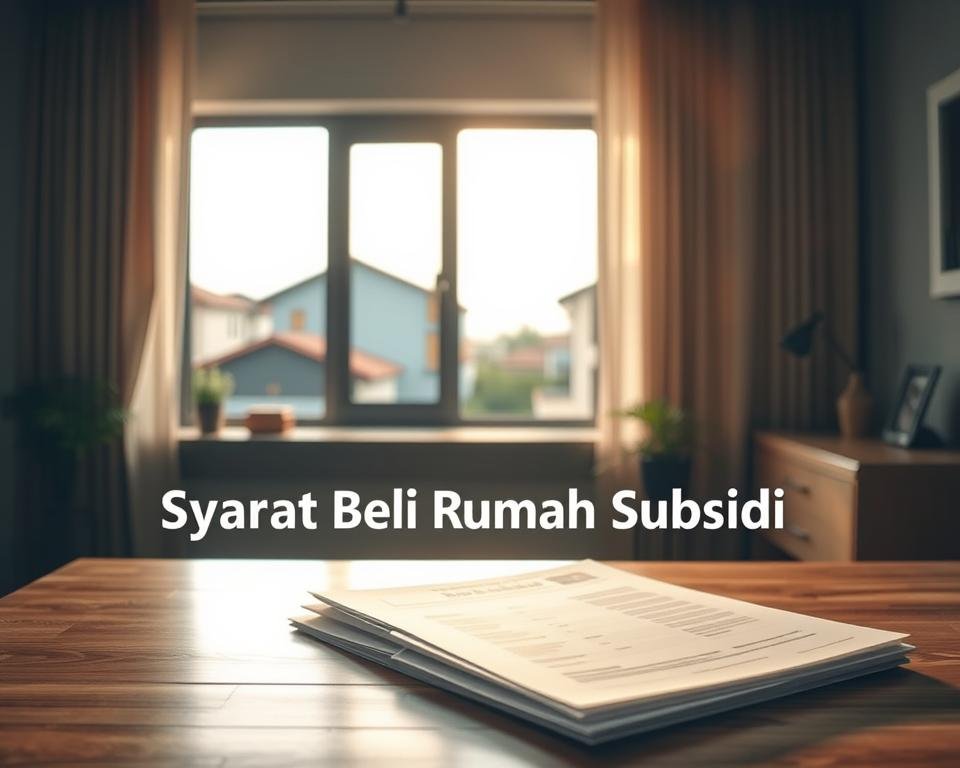syarat beli rumah subsidi syarat beli rumah subsidi